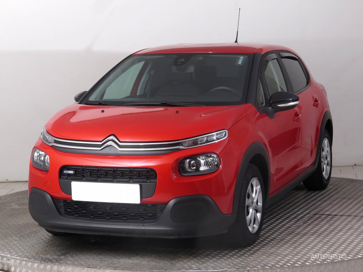 Citroën C3, 2017 - pohled č. 3