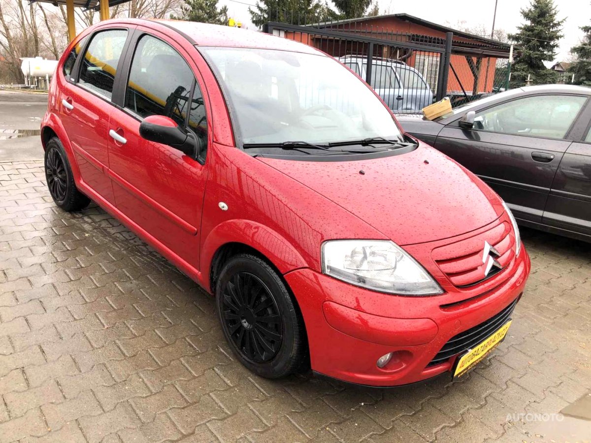 Citroën C3, 2006 - celkový pohled