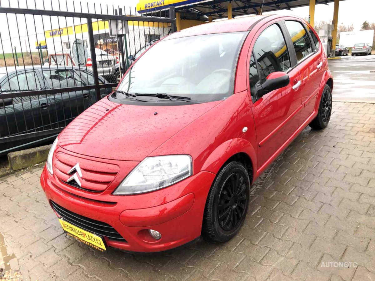 Citroën C3, 2006 - pohled č. 3