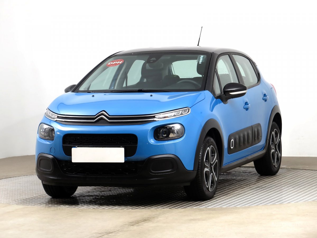 Citroën C3, 2019 - pohled č. 3
