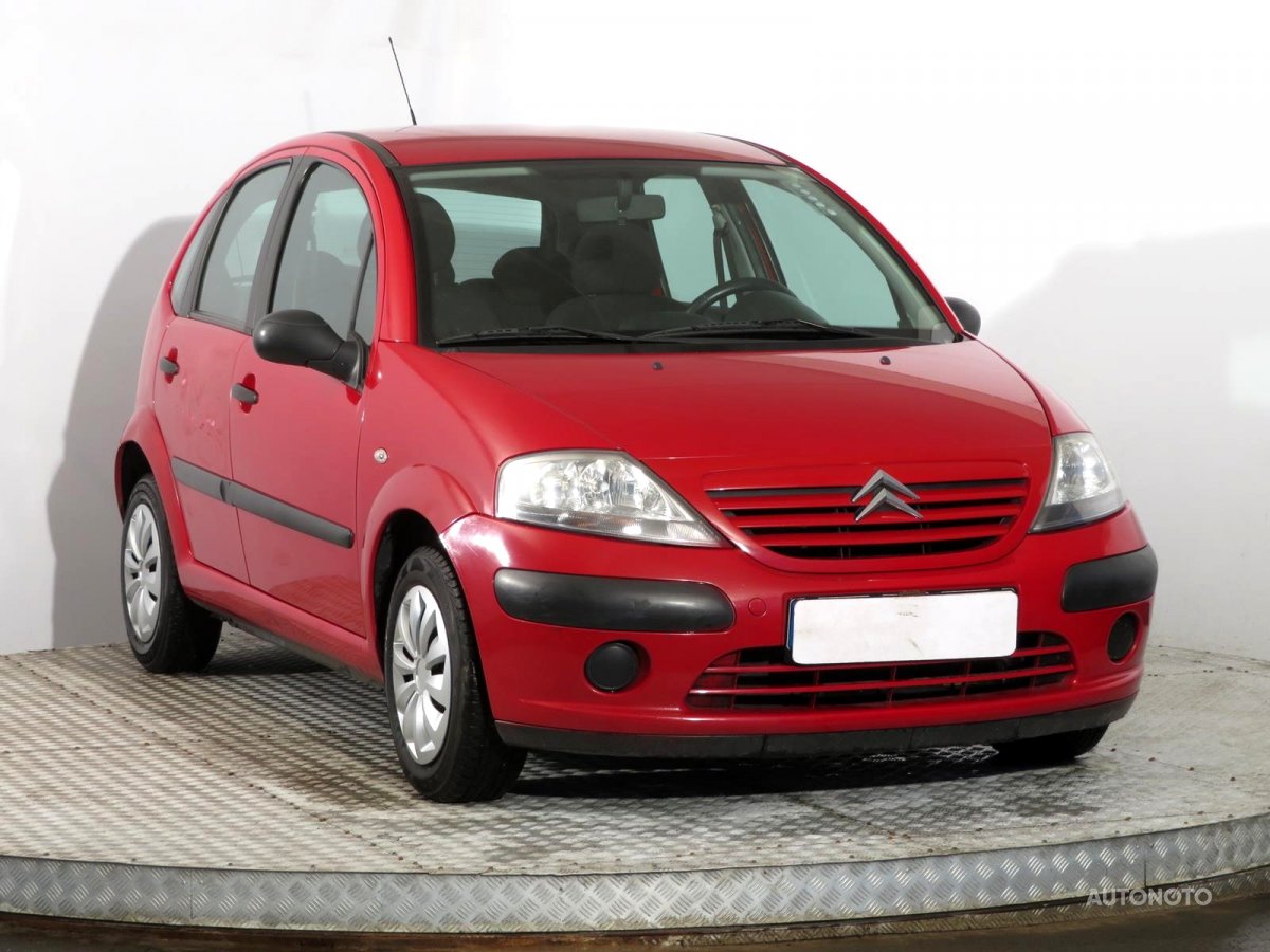 Citroën C3, 2005 - celkový pohled