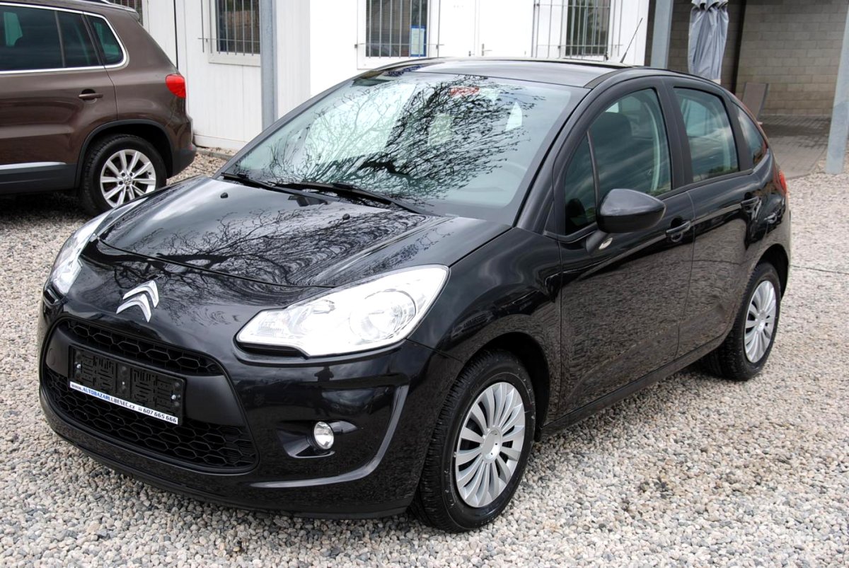 Citroën C3, 2010 - celkový pohled