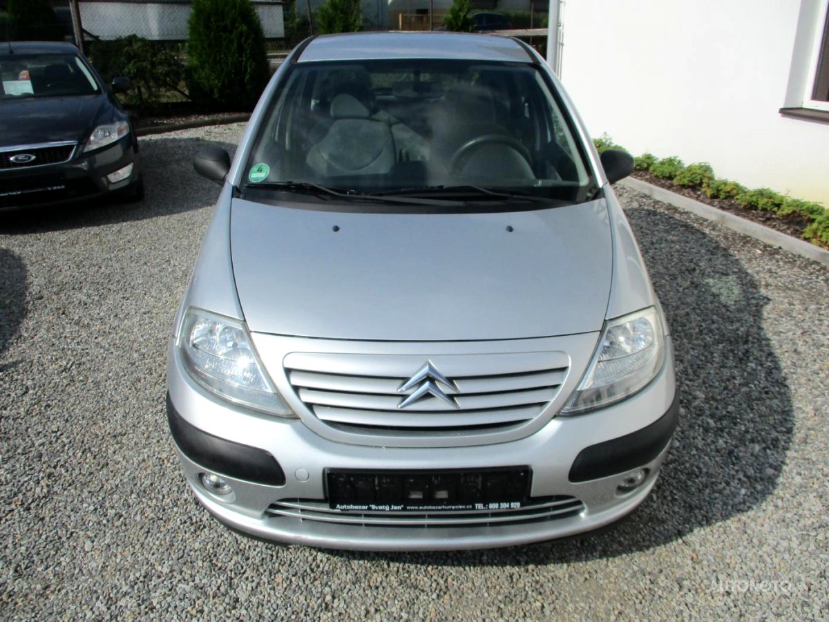 Citroën C3, 2005 - celkový pohled