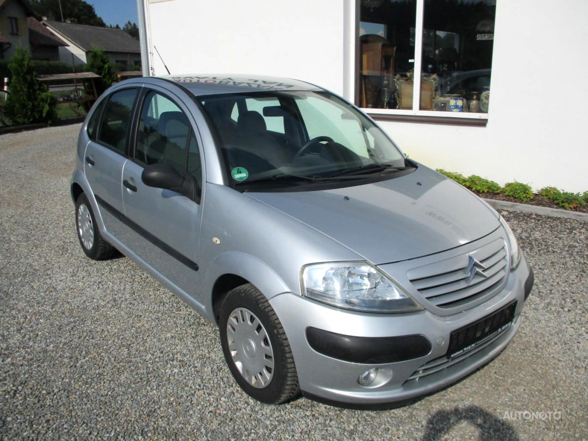 Citroën C3, 2005 - pohled č. 2