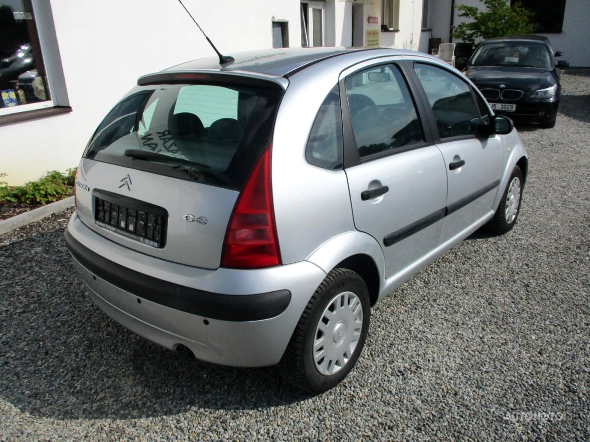 Citroën C3, 2005 - pohled č. 3