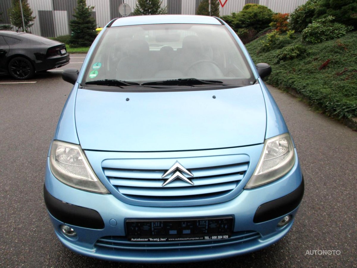 Citroën C3, 2005 - celkový pohled