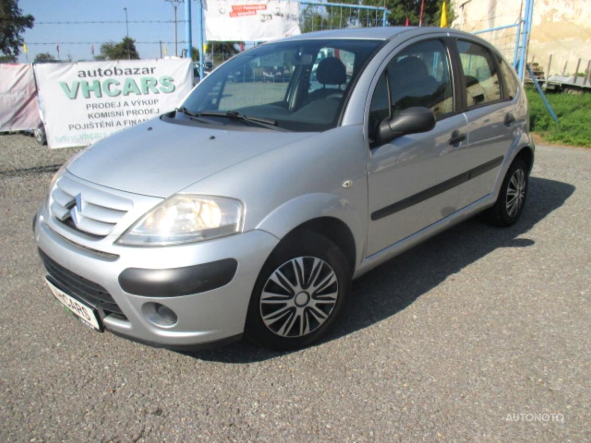 Citroën C3, 2007 - celkový pohled