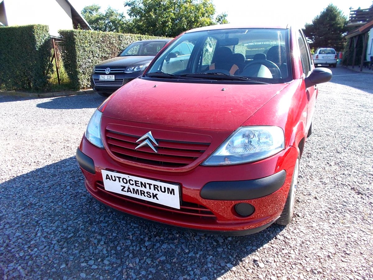 Citroën C3, 2005 - celkový pohled