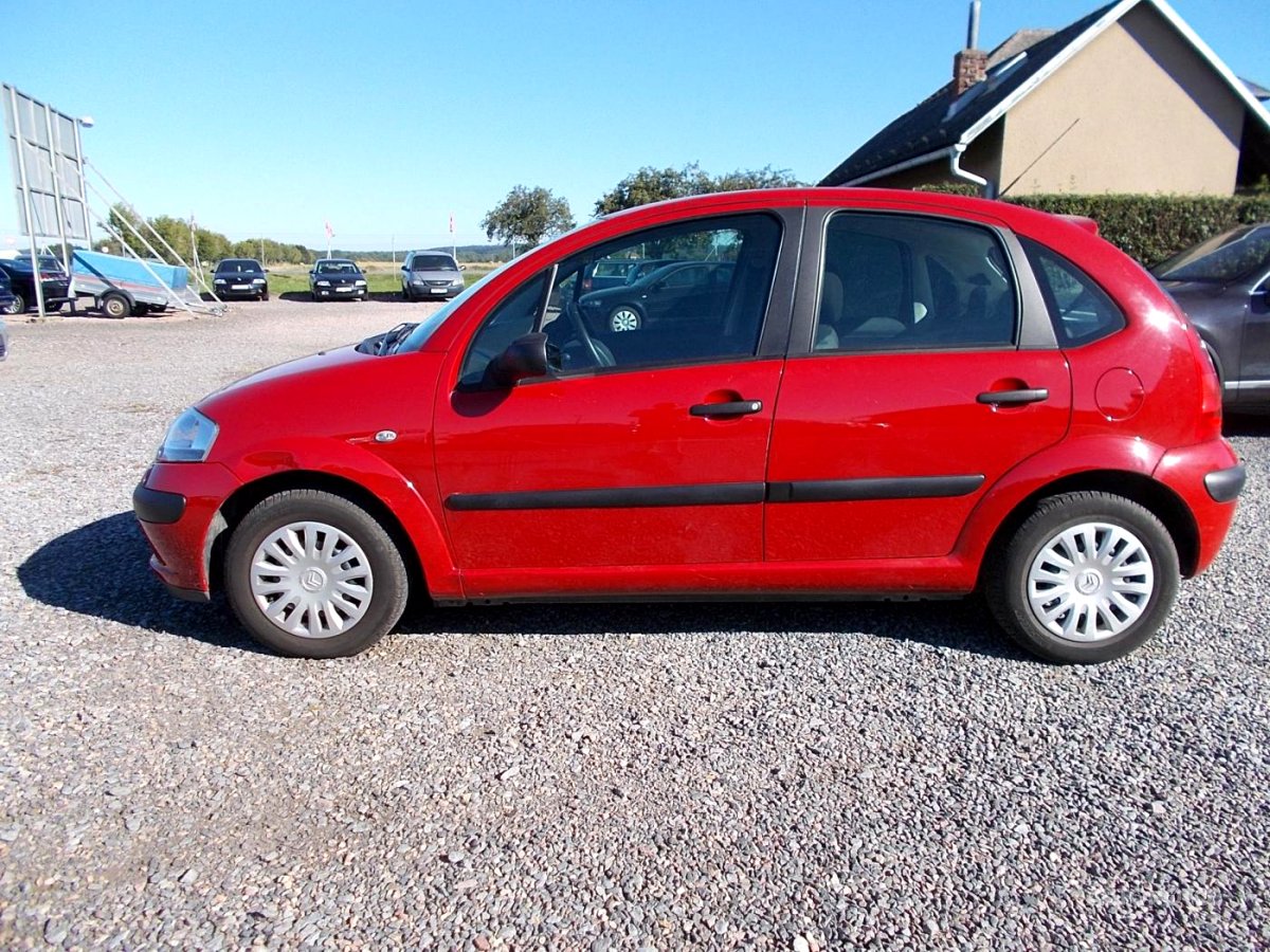 Citroën C3, 2005 - pohled č. 2