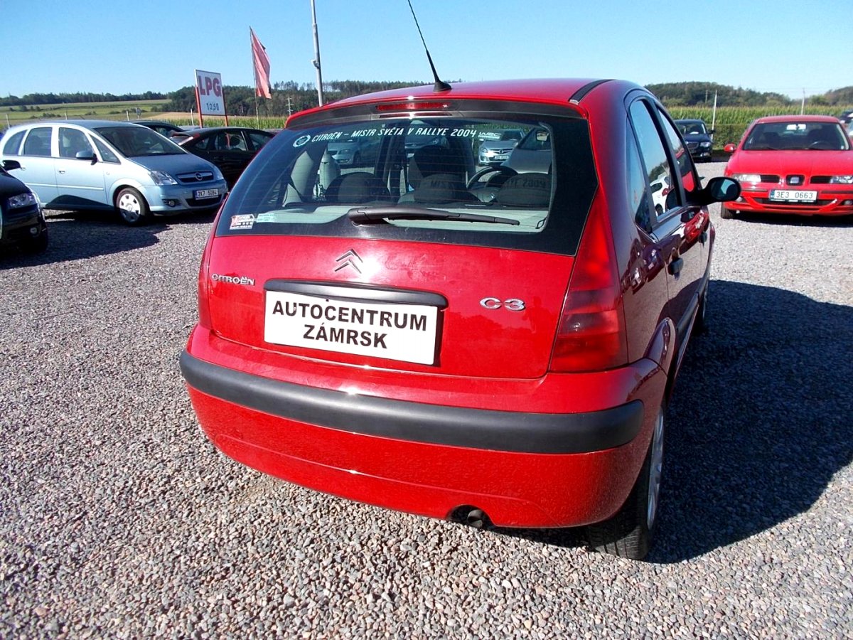 Citroën C3, 2005 - pohled č. 3