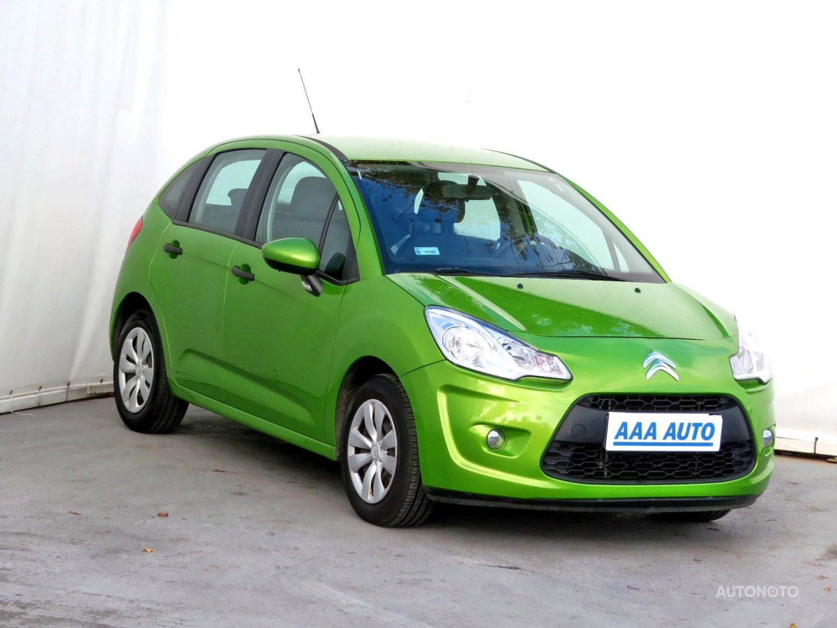 Citroën C3, 2010 - celkový pohled