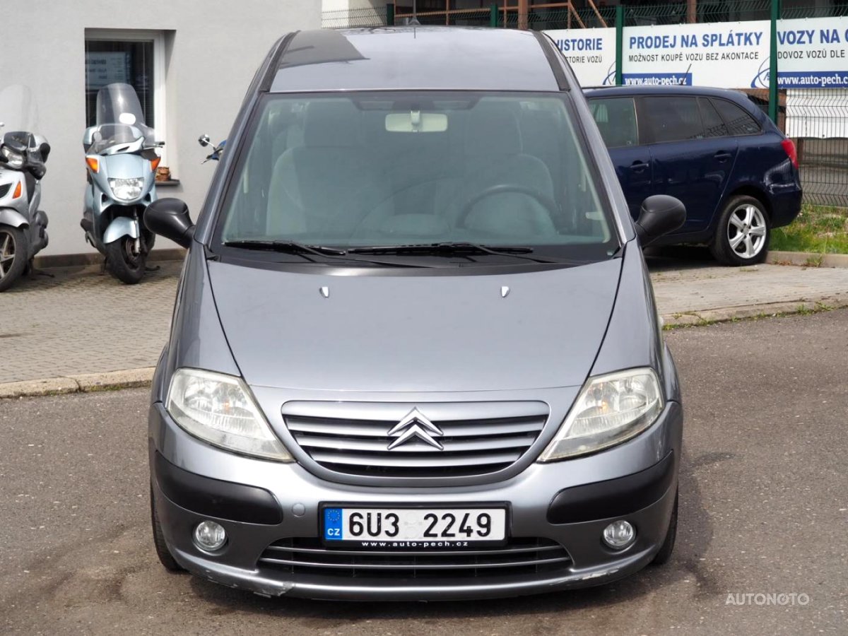 Citroën C3, 2004 - pohled č. 2