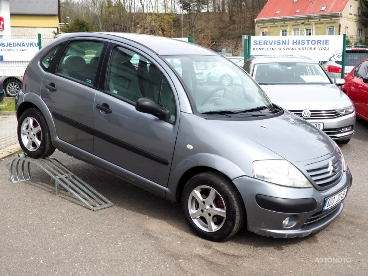 Citroën C3, 2004 - pohled č. 3