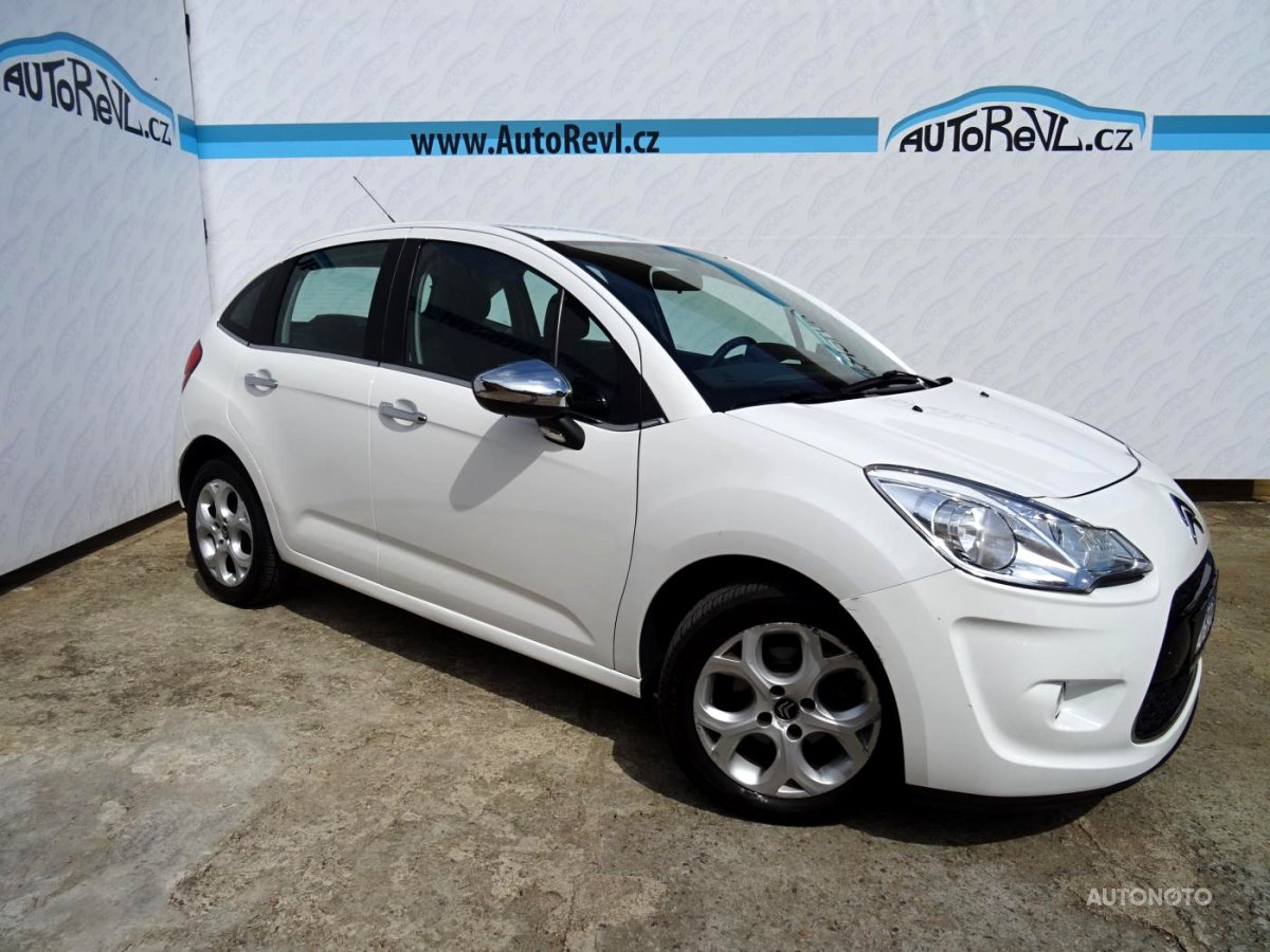 Citroën C3, 2012 - celkový pohled