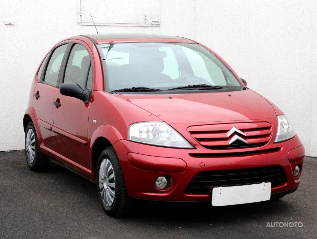 Citroën C3, 2008 - celkový pohled