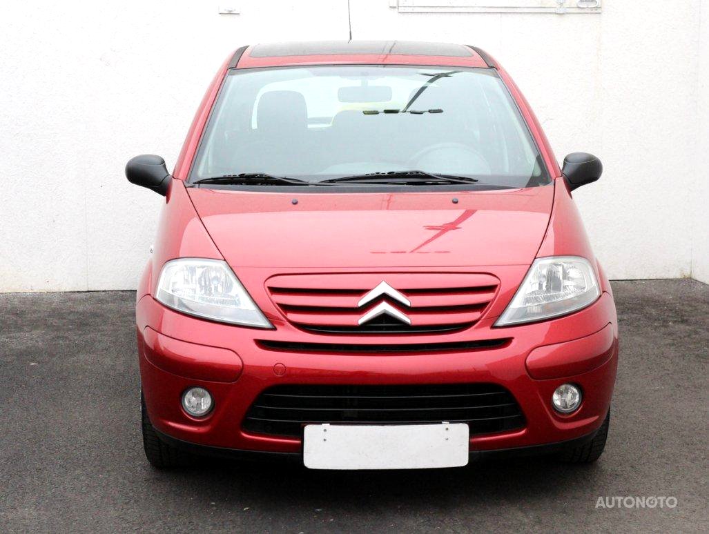 Citroën C3, 2008 - pohled č. 2