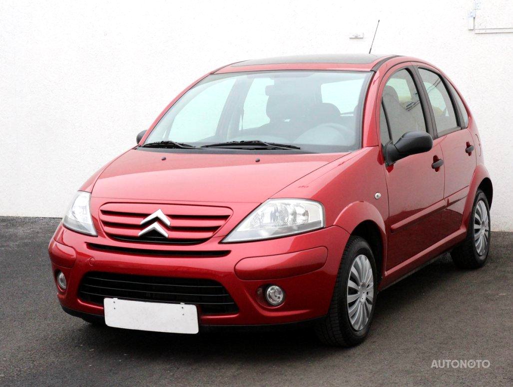 Citroën C3, 2008 - pohled č. 3