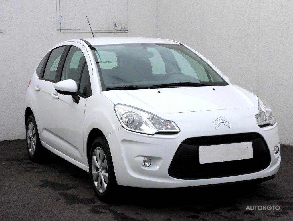 Citroën C3, 2015 - celkový pohled