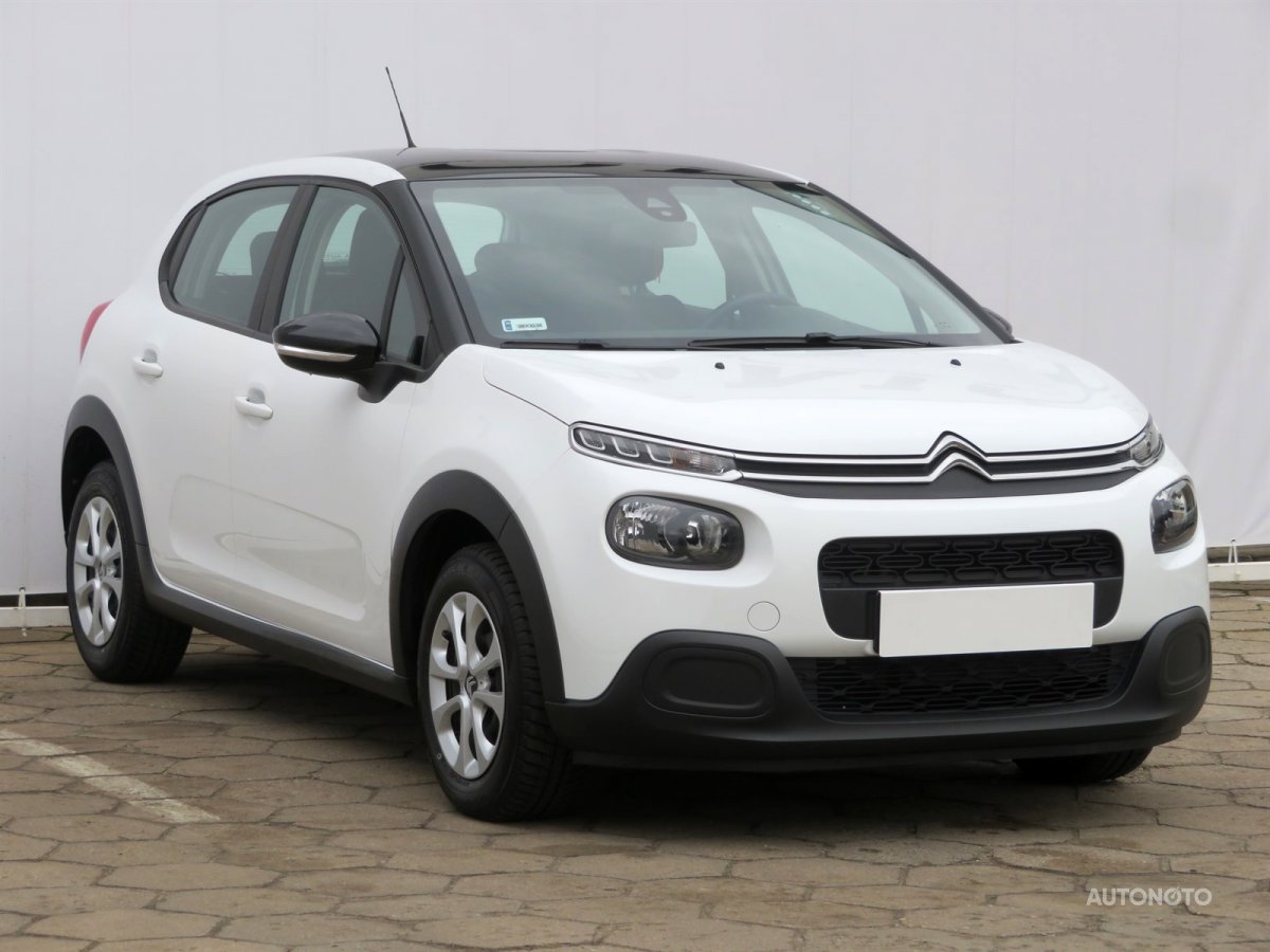 Citroën C3, 2018 - celkový pohled