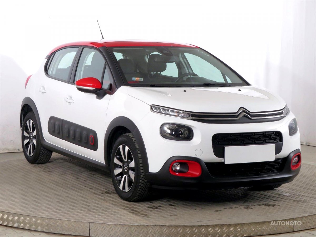 Citroën C3, 2019 - celkový pohled