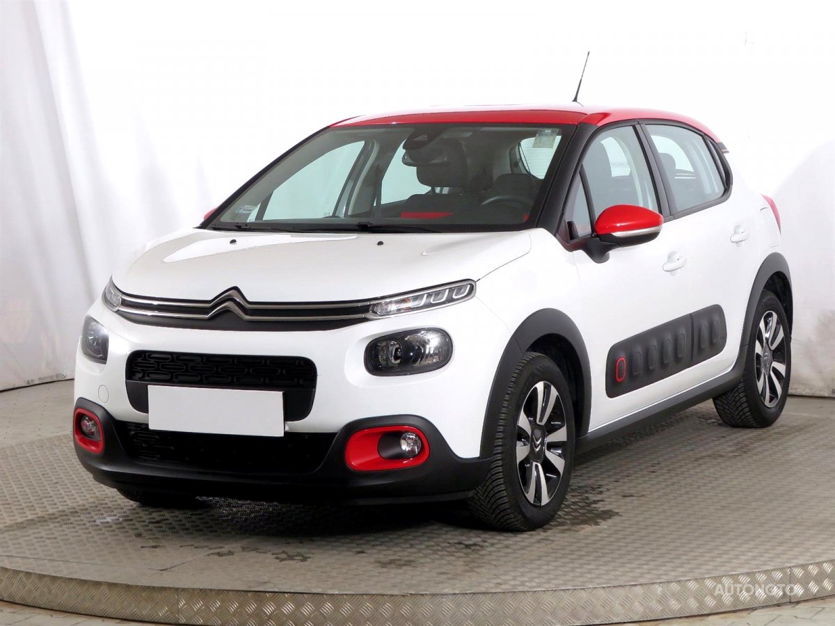 Citroën C3, 2019 - pohled č. 3