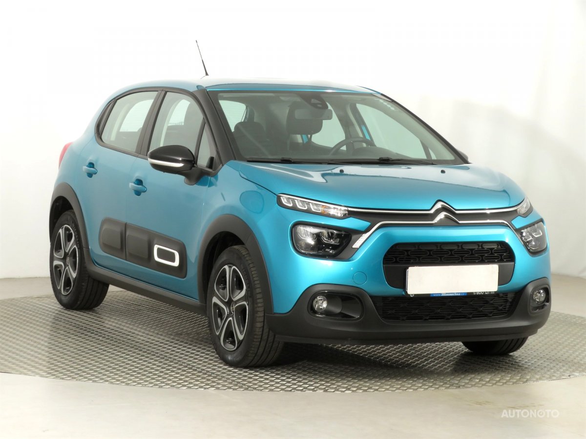 Citroën C3, 2021 - celkový pohled