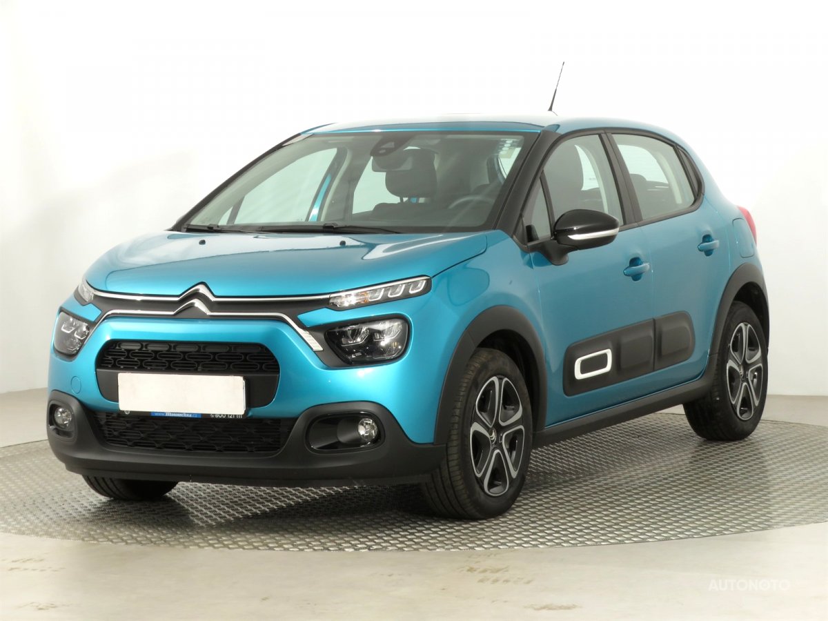 Citroën C3, 2021 - pohled č. 3