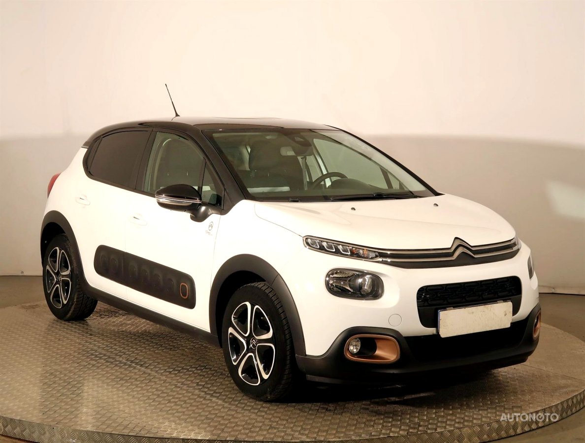 Citroën C3, 2019 - celkový pohled