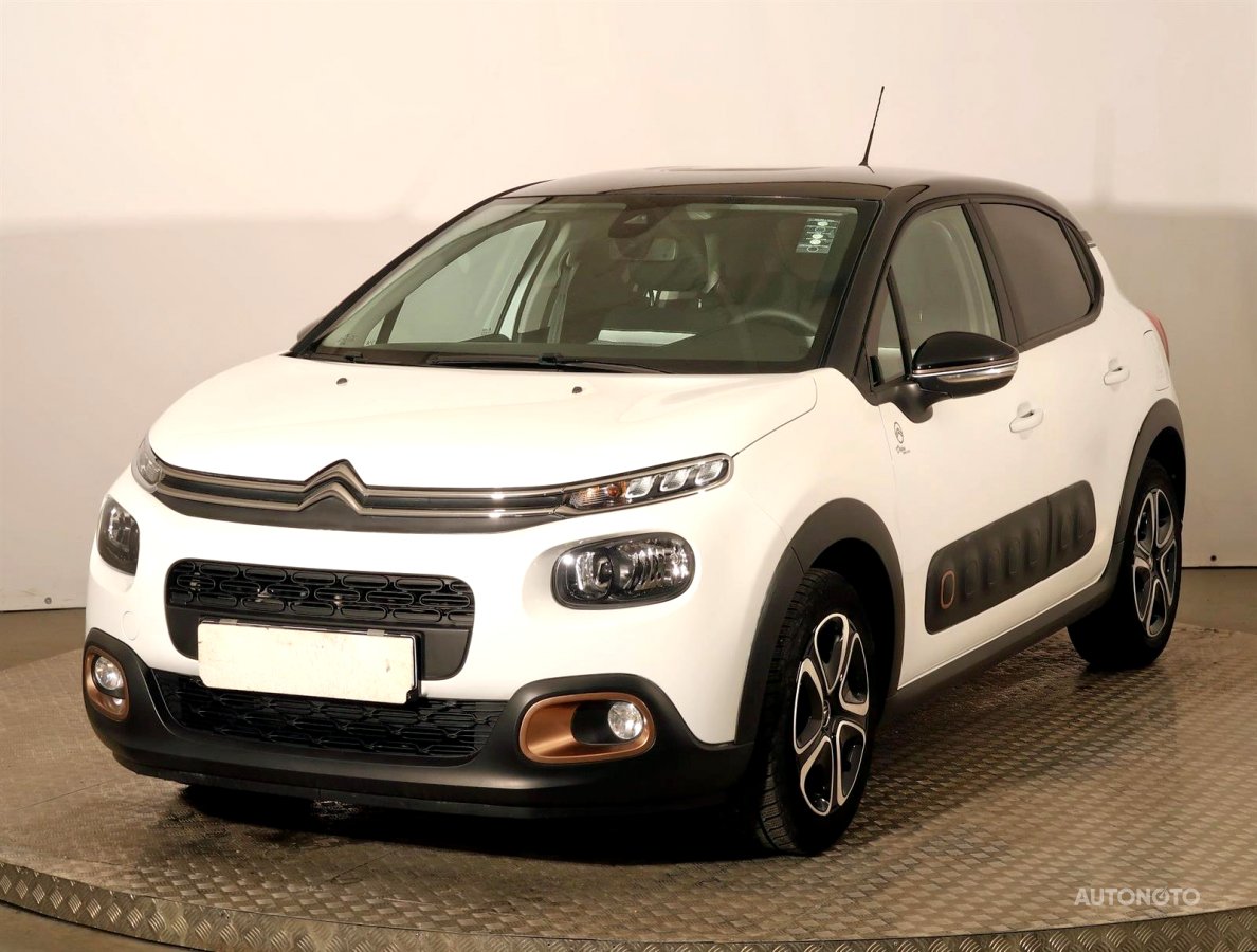 Citroën C3, 2019 - pohled č. 3