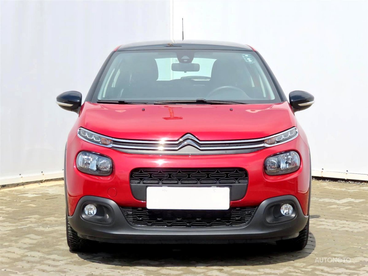 Citroën C3, 2017 - pohled č. 2