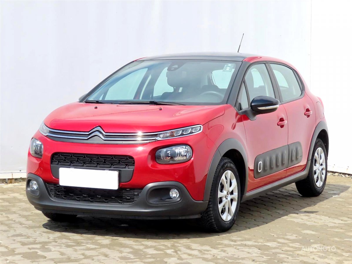 Citroën C3, 2017 - pohled č. 3