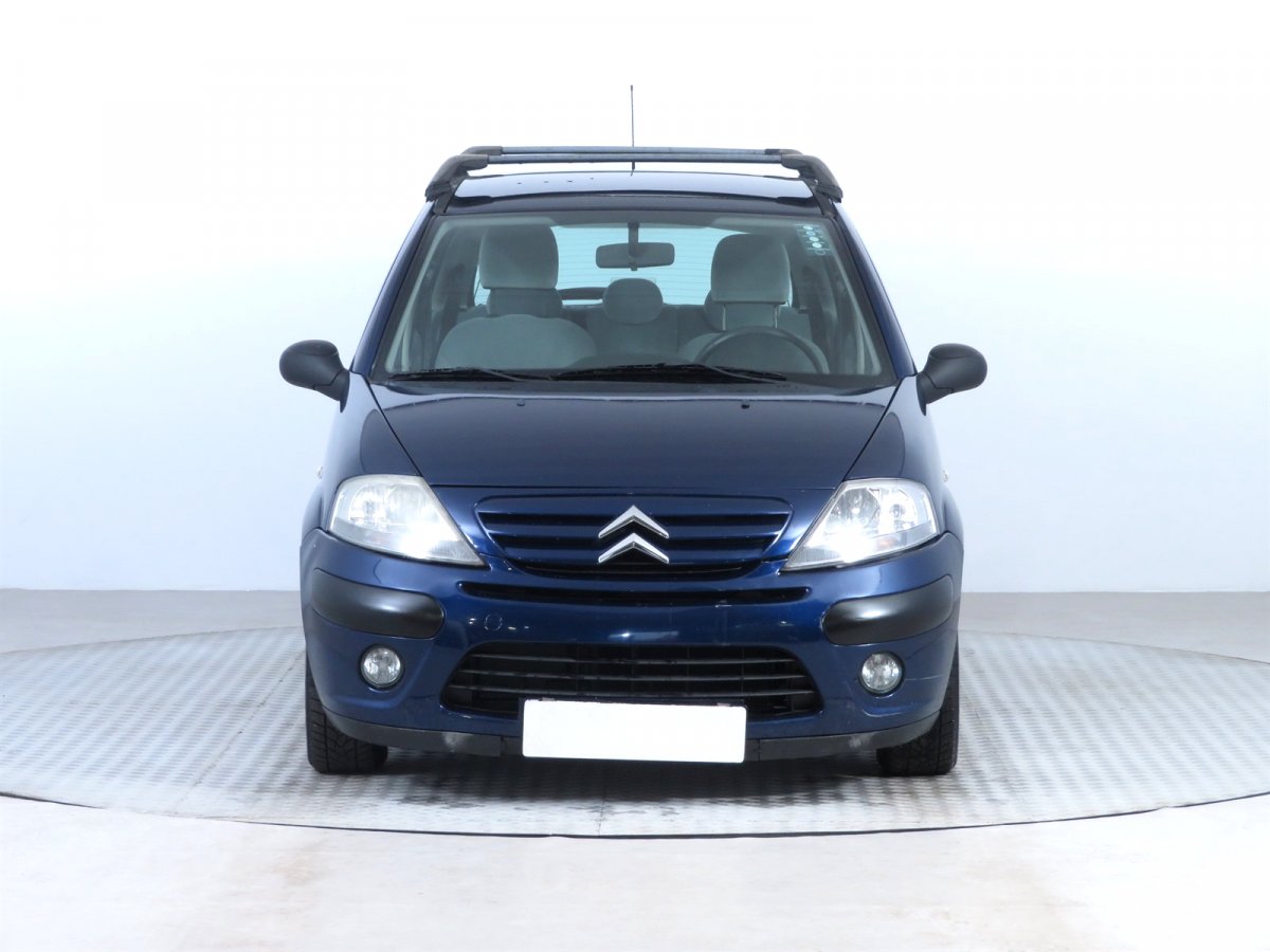 Citroën C3, 2006 - pohled č. 2