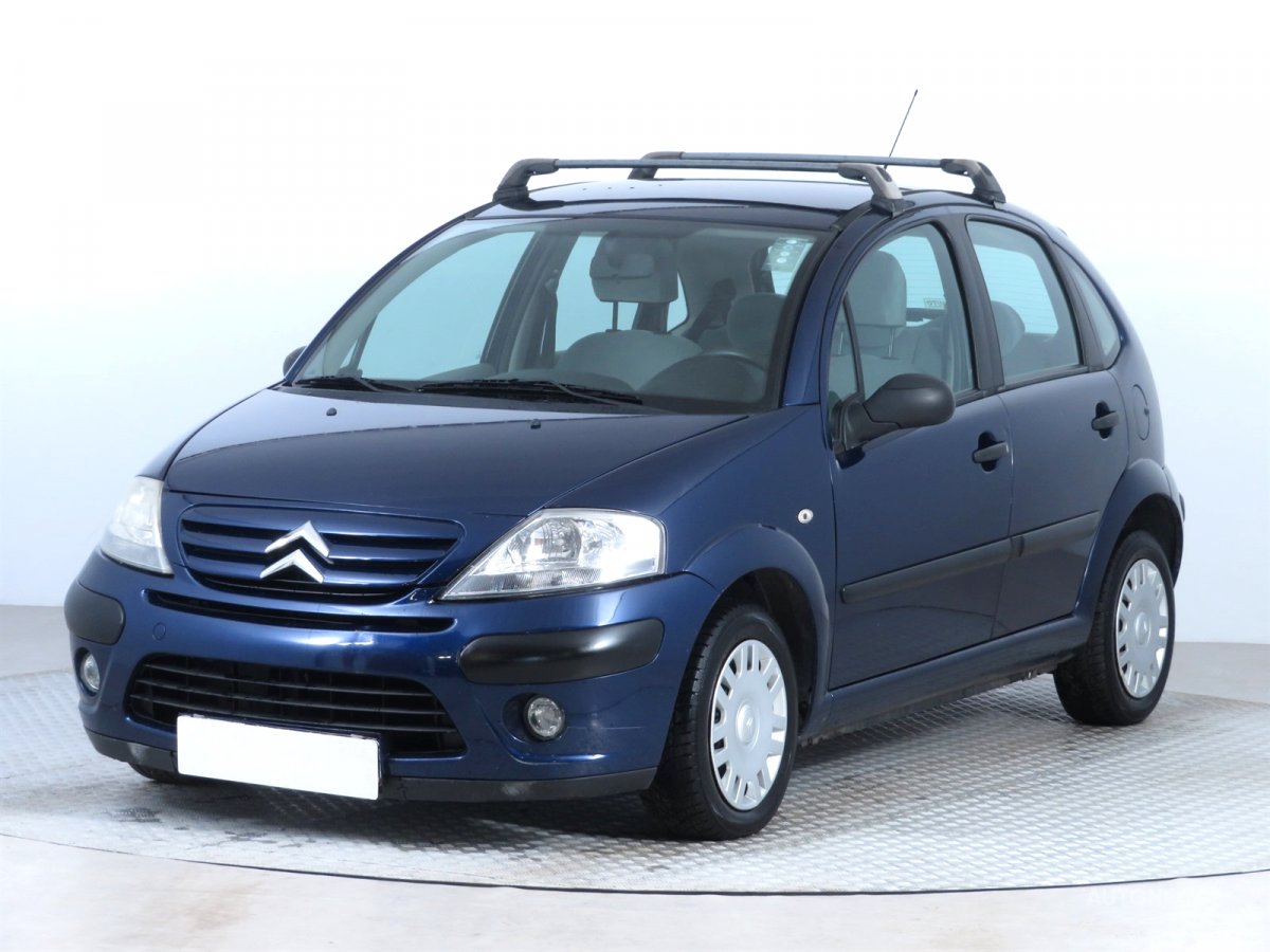 Citroën C3, 2006 - pohled č. 3