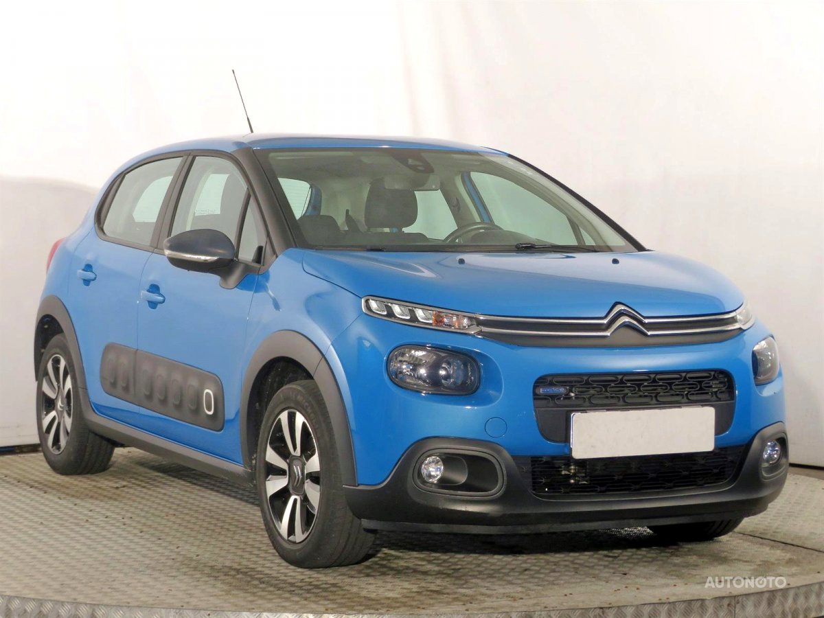 Citroën C3, 2017 - celkový pohled