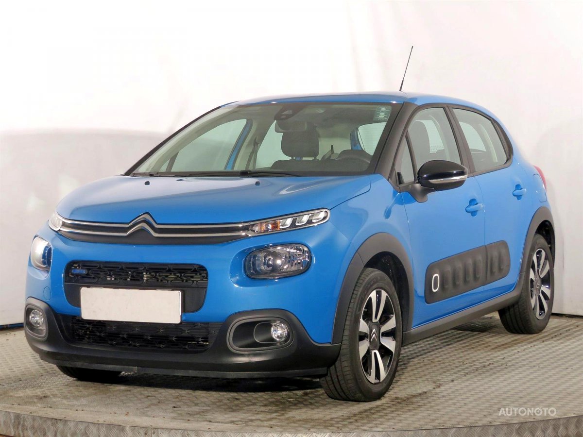 Citroën C3, 2017 - pohled č. 3