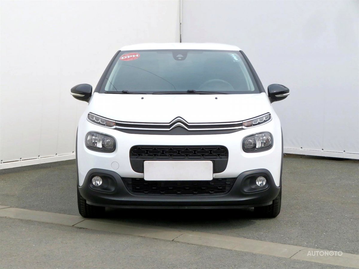 Citroën C3, 2017 - pohled č. 2