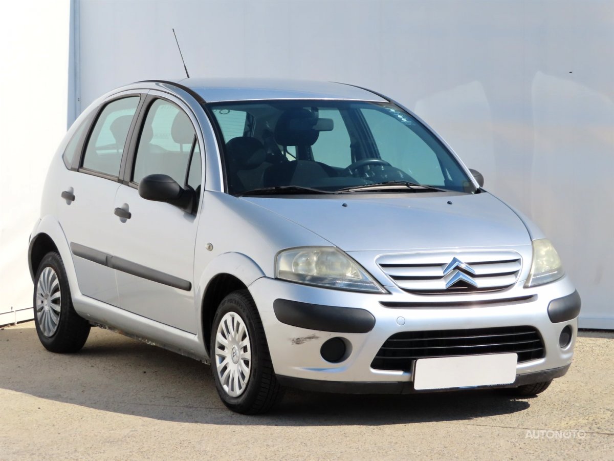 Citroën C3, 2005 - celkový pohled