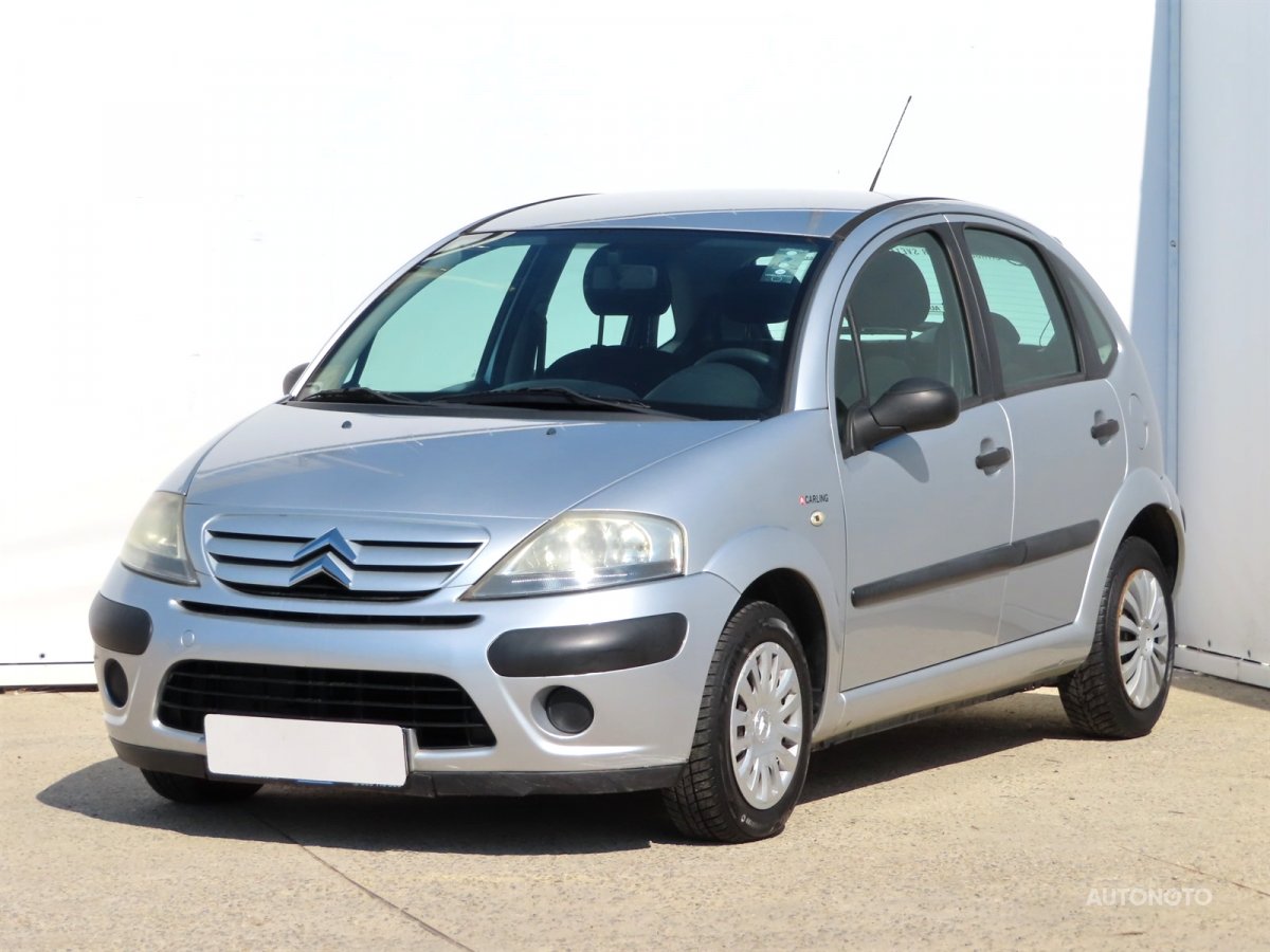 Citroën C3, 2005 - pohled č. 3