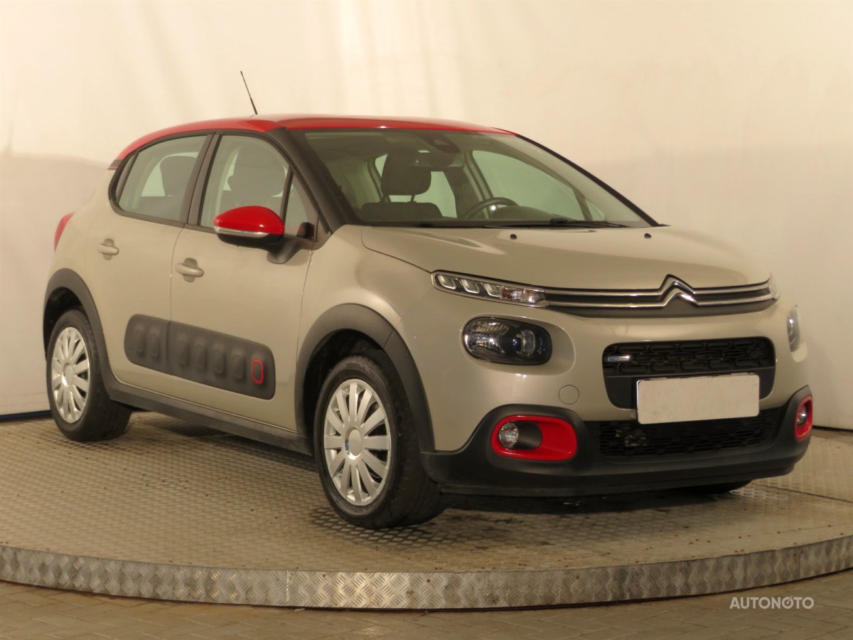 Citroën C3, 2017 - celkový pohled