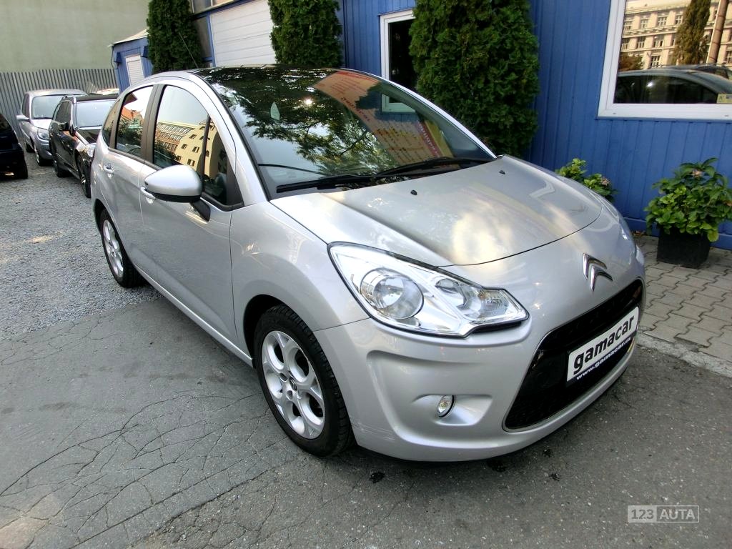 Citroën C3, 2011 - celkový pohled