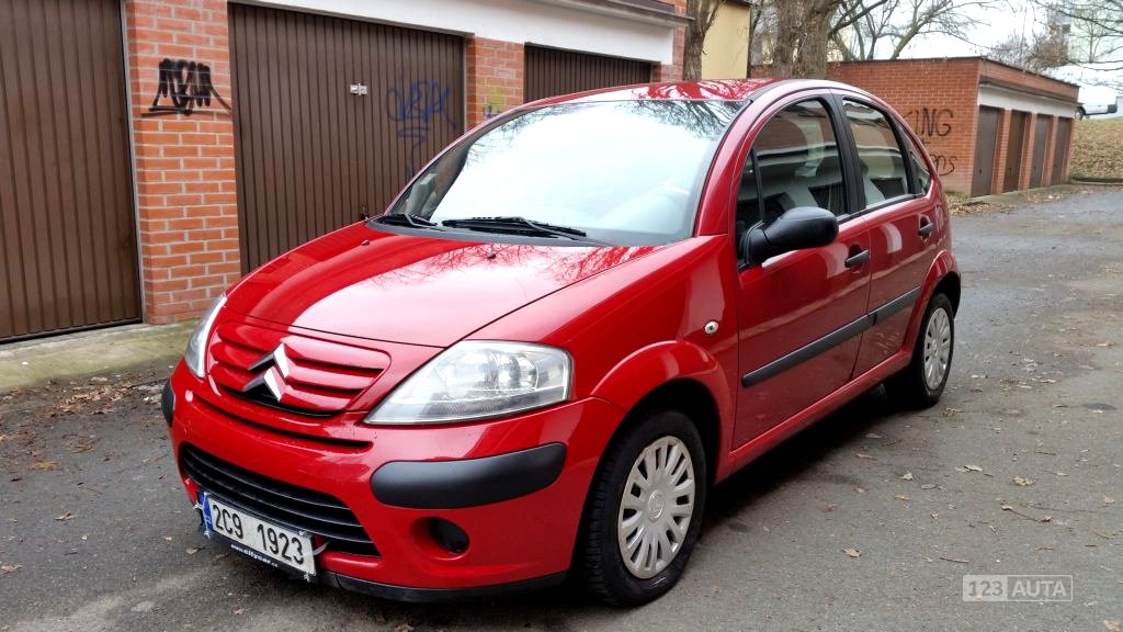 Citroën C3, 2006 - pohled č. 1