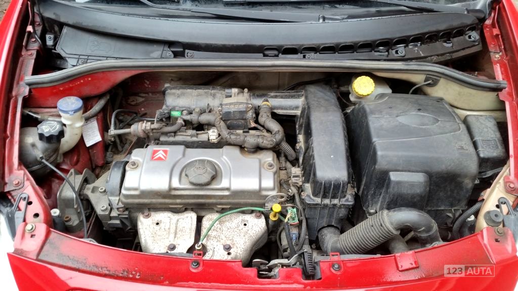 Citroën C3, 2006 - pohled č. 10