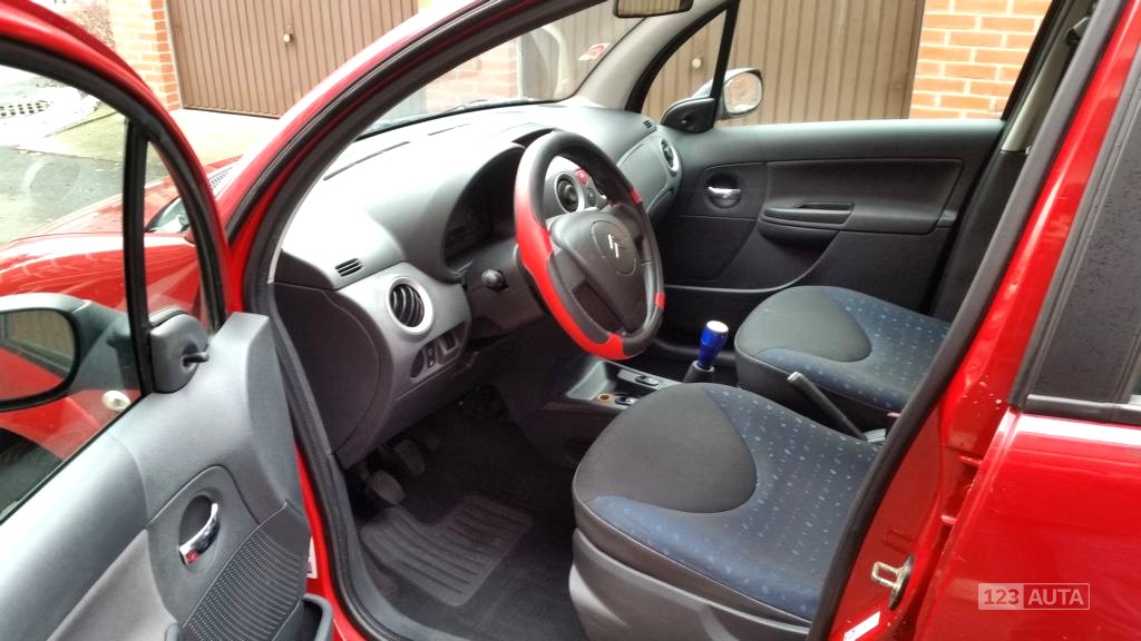 Citroën C3, 2006 - pohled č. 11