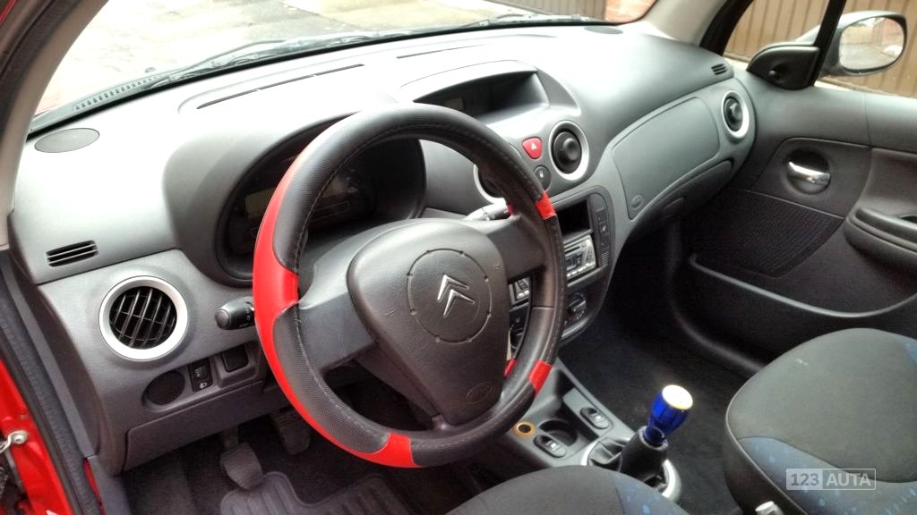 Citroën C3, 2006 - pohled č. 12