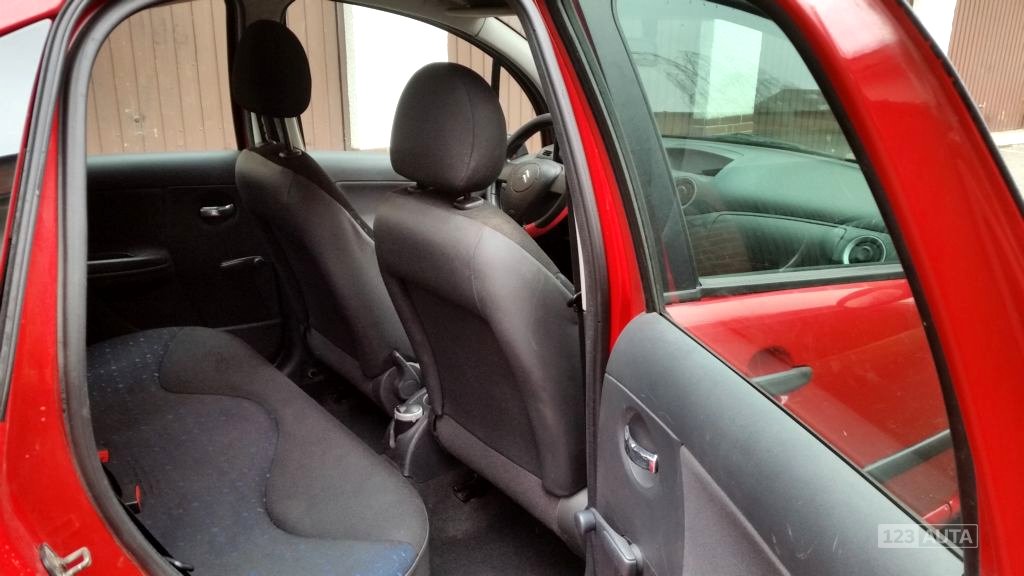 Citroën C3, 2006 - pohled č. 14