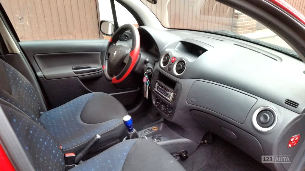 Citroën C3, 2006 - pohled č. 15