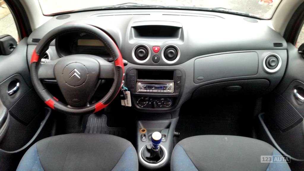 Citroën C3, 2006 - pohled č. 16