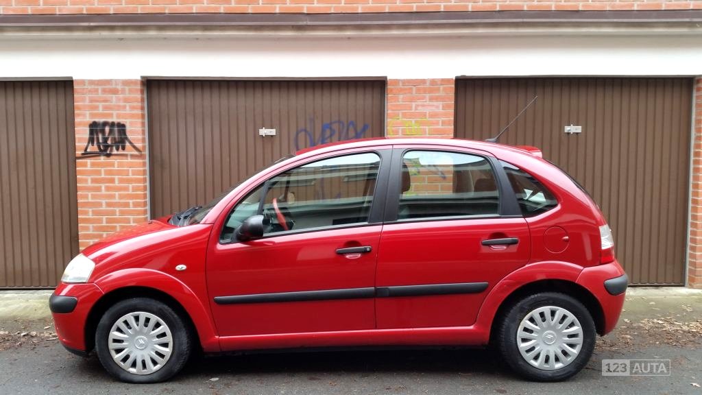 Citroën C3, 2006 - pohled č. 2