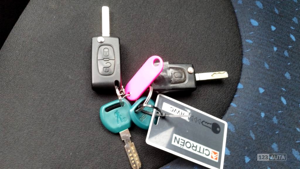 Citroën C3, 2006 - pohled č. 20