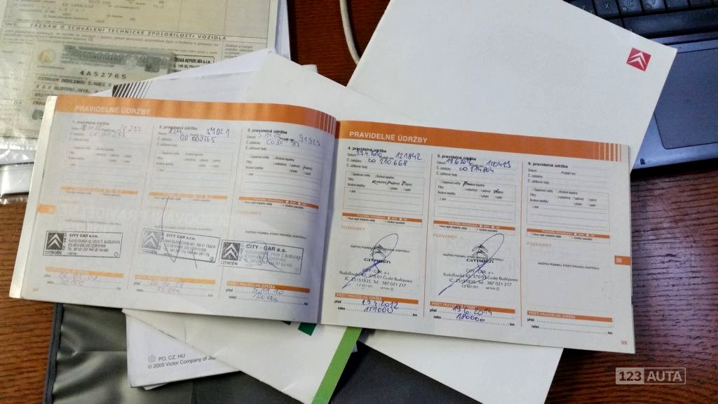 Citroën C3, 2006 - pohled č. 21